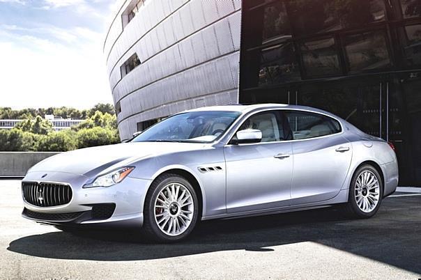 Der neue Maserati Quattroporte leistet 275 PS, soll aber mit 6,2 Liter Diesel 100 km weit fahren können. Foto: Maserati/dpp-AutoReporter